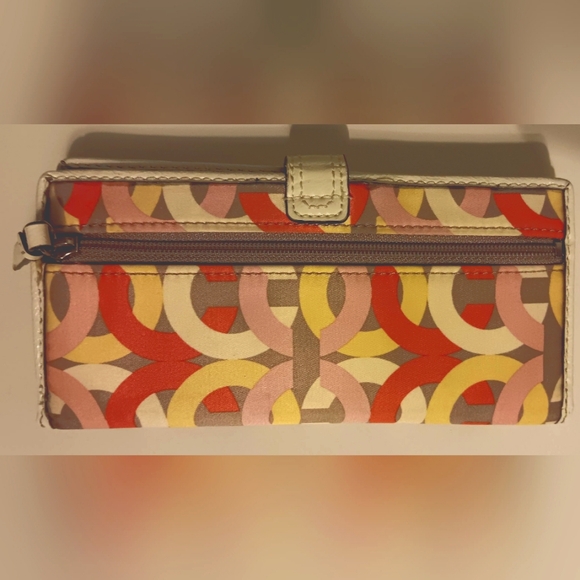 2 PIECE COACH KRISTEN MATCHING WALLET AND SHOULDER BAG SET! - Picture 12 of 16